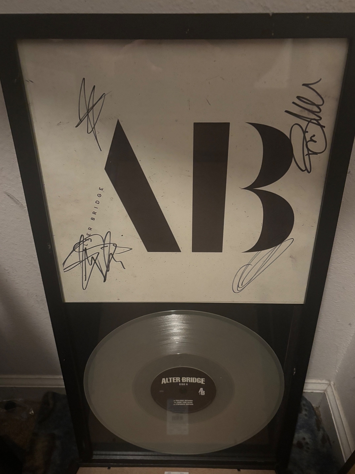 AlterBridge signed art card
