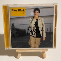 Terry Hall signed Laugh CD
