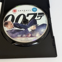 Skyfall DVD signed by Judi Dench