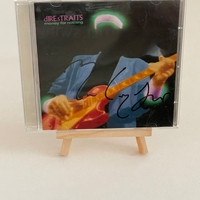 Dire Straits - Money For Nothing CD signed by Mark Knopfler