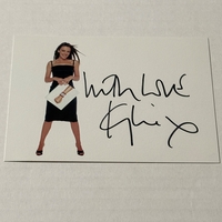 Kylie Minogue signed photograph