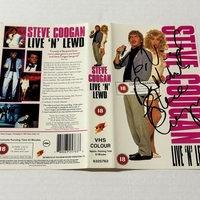Steve Coogan DVD cover - Signed by Steve Coogan