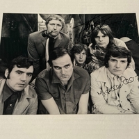 Michael Palin and Terry Gilliam - signed photo