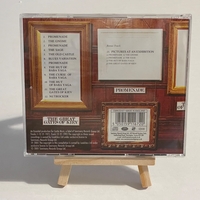 Emerson Lake and Palmer - Pictures at an exhibition. Front cover signed by Keith Emerson and Carl Palmer. CD signed by Keith Emerson, Greg Lake and Carl Palmer