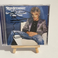 Rod Srewart signed item