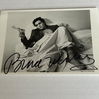 Bruce Weber - signed photo