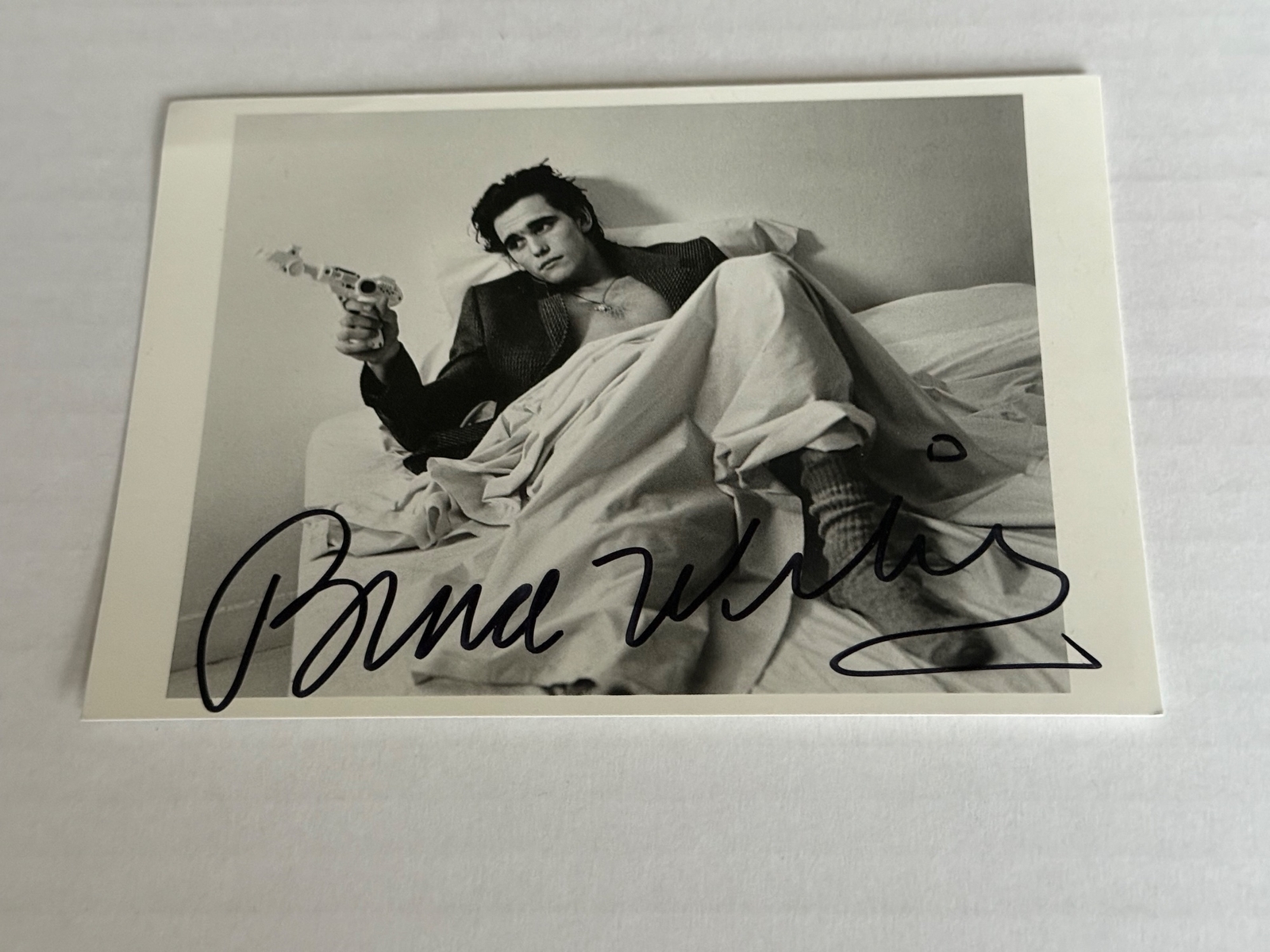 Bruce Weber - signed photo