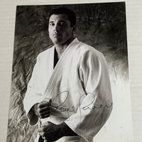 Signed photo of Royce Gracie