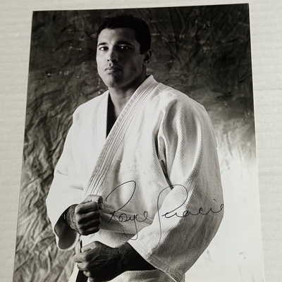 Signed photo of Royce Gracie