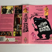 The Return Of The Pink Panther cover signed by Burt Kwouk