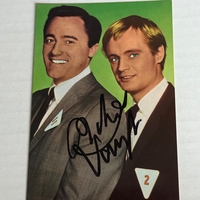 Signed photo of Robert Vaughn