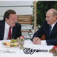 Vladimir Putin  - President of Russia
