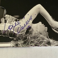Celine Dion - Taking Chances World Tour Cd/ DVD. Case and Booklet Signed by Celine Dion