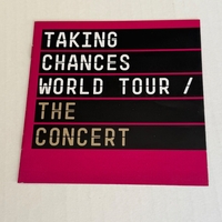 Celine Dion - Taking Chances World Tour Cd/ DVD. Case and Booklet Signed by Celine Dion