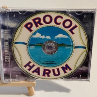 Procol Harum - Homburg and other hats. Signed by Matthew Fisher,Gary Brooker on front. On rear of booklet Matt Pegg, Mick Graham and Chris Copping. On back Alan Cartwright, Dave Bronze, David Knights?