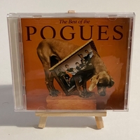 The best of the Pogues CD. Signed by Shane MacGowan