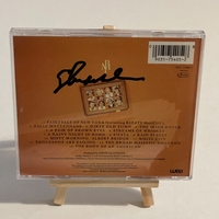 The best of the Pogues CD. Signed by Shane MacGowan