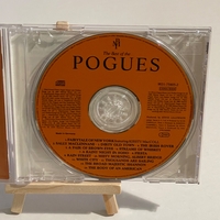 The best of the Pogues CD. Signed by Shane MacGowan