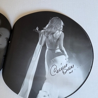 Celine Dion - Signed 2017 Tour Programme. Signed twice by Celine Dion