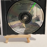 Malcolm McClaren and the Bootzilla Orchestra - Waltz Darling. Signed by Malcolm McClaren
