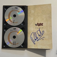 Bee Gees - Tales from the brothers Gibb CD Boxset. Signed by Robin Gibb