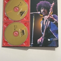 Thin Lizzy Vagabonds Kings Warriors Angels box set. Dedicated to Nigel by Scott Gorham and also signed by Gary Moore