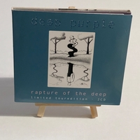 Deep Purple - Rapture of the deep cd box set. CD booklet signed by Ian Paice, Roger Glover and  Ian Gillan