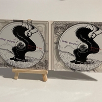 Deep Purple - Rapture of the deep cd box set. CD booklet signed by Ian Paice, Roger Glover and  Ian Gillan