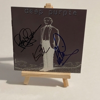 Deep Purple - Rapture of the deep cd box set. CD booklet signed by Ian Paice, Roger Glover and  Ian Gillan