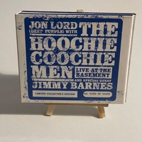 Jon Lord (Deep Purple) with The Hoochie Coochie Men. Live At The Basement. Signed by Jon Lord