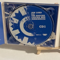 Jon Lord (Deep Purple) with The Hoochie Coochie Men. Live At The Basement. Signed by Jon Lord