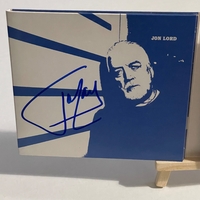 Jon Lord (Deep Purple) with The Hoochie Coochie Men. Live At The Basement. Signed by Jon Lord