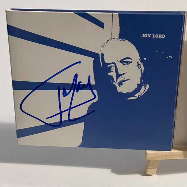 Jon Lord signed item