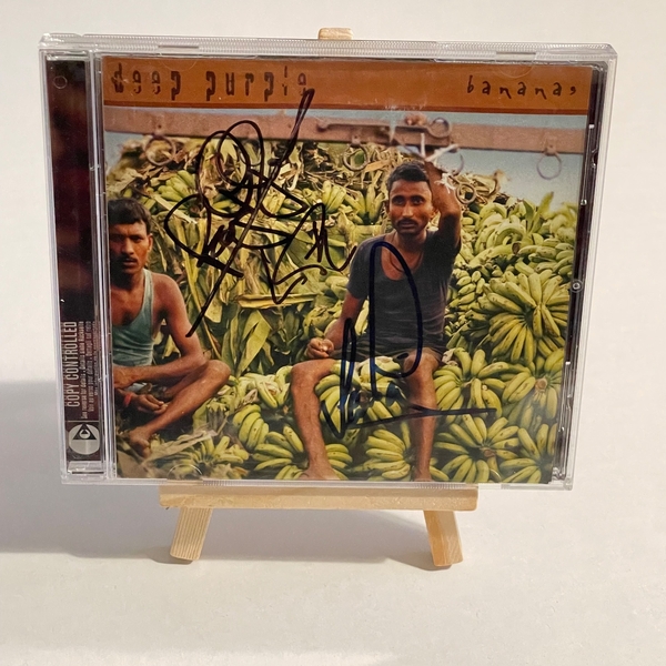 Roger Glover signed item