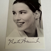 Kate Beckinsale signed 6x4 photo