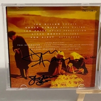 Deep Purple - Bananas CD. Signed on front sleeve by Roger Glover, Ian Paice and Ian Gillan. Signed on rear of booklet by Don Ailey and Steve Morse