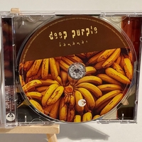 Deep Purple - Bananas CD. Signed on front sleeve by Roger Glover, Ian Paice and Ian Gillan. Signed on rear of booklet by Don Ailey and Steve Morse