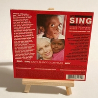 Annie Lennox - Sing CD. Signed by Annie Lennox