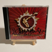 Frankie Goes To Hollywood - Bang CD - The Greatest Hits. Signed by Holly Johnson