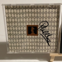 Quincy Jones - Back On The Black Cd. Signed by Quincy Jones and Phil Collins on rear of cd booklet