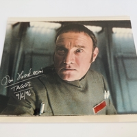 Don Henderson signed photograph