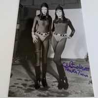 Christina Hewett signed photograph