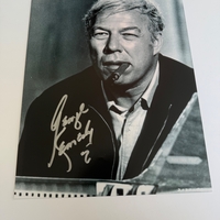 George Kennedy signed photograph