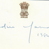 Indira Gandhi - Former Prime Minister of India