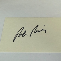 Rob Reiner signed card