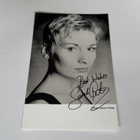 Sarah Preston signed 6x4 photo