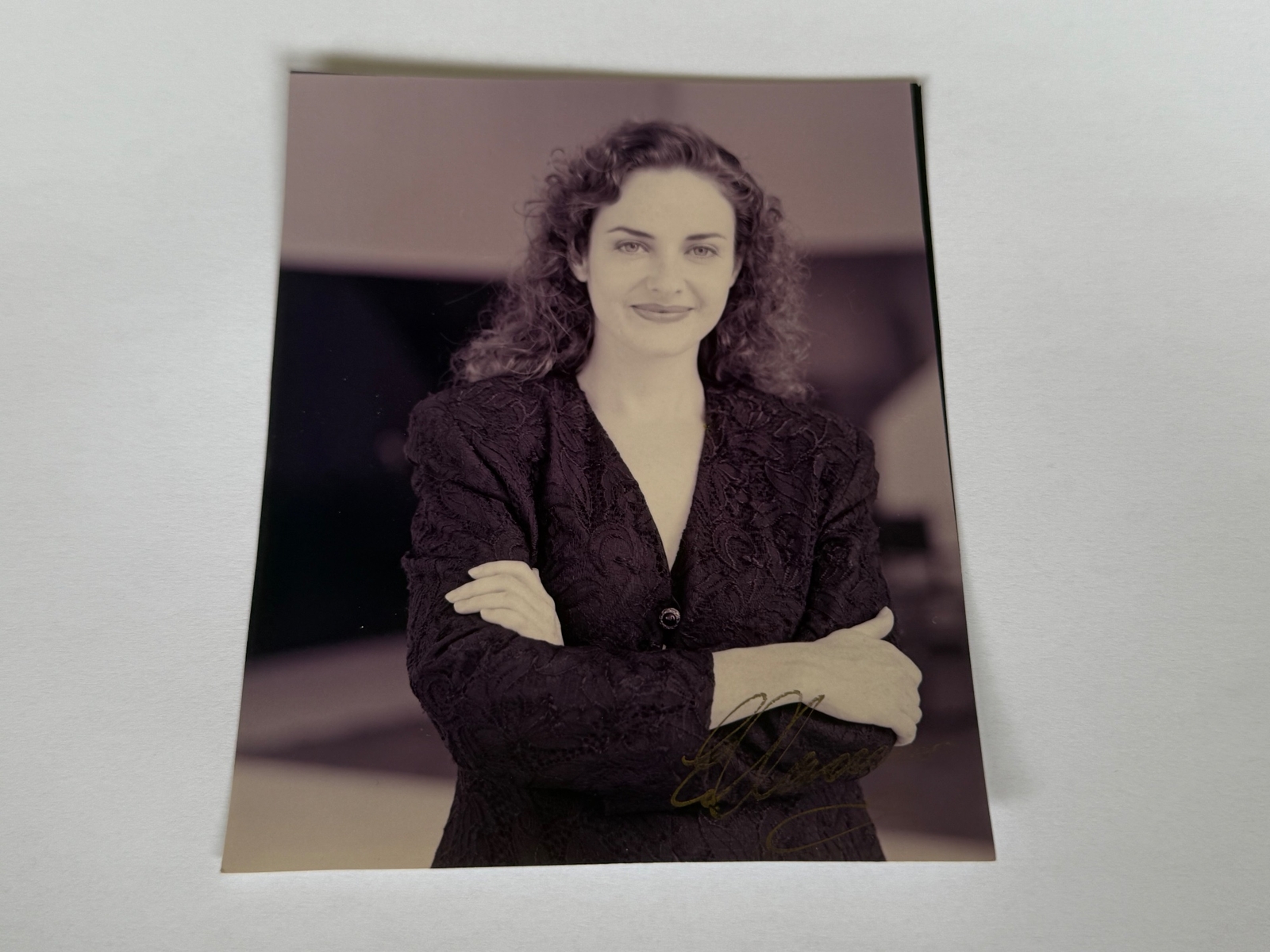 Elizabeth Marmur signed 6x4 photo
