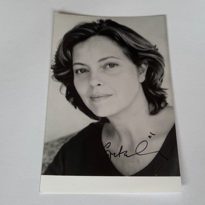Greta Scacchi signed 6x4 photo