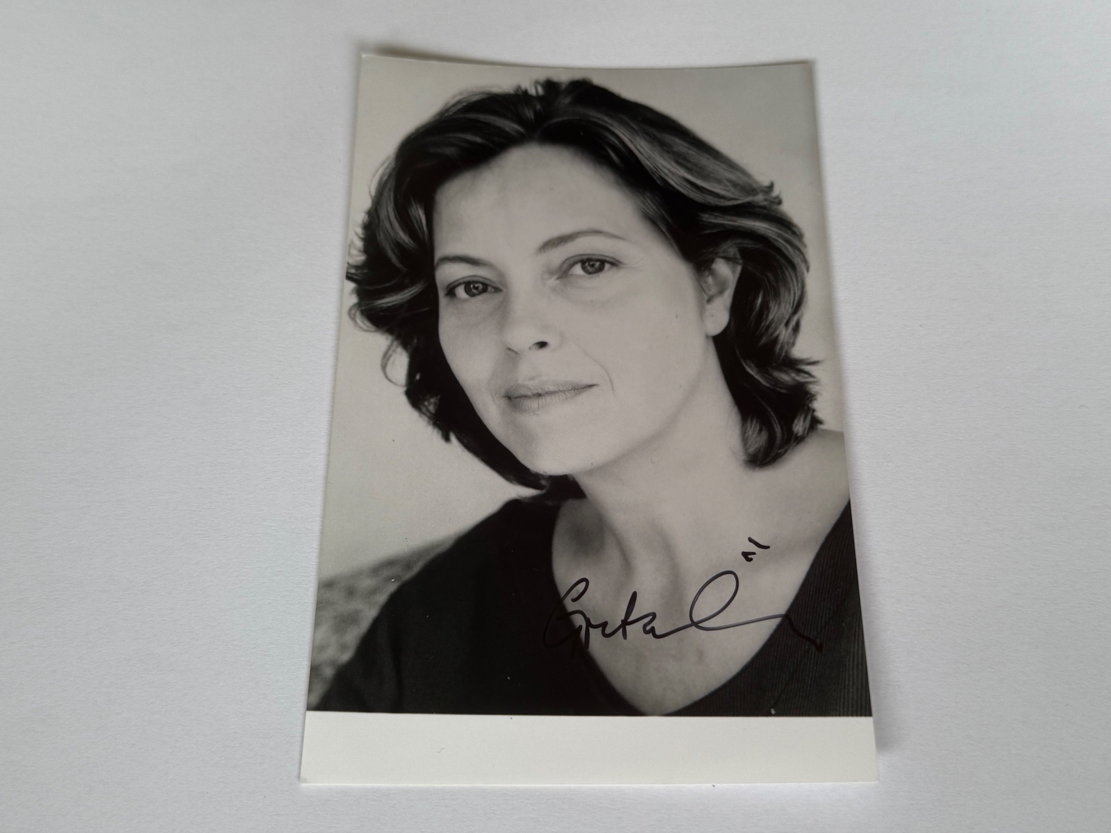 Greta Scacchi signed 6x4 photo