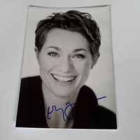 Emily Joyce signed 6x4 photo